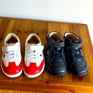 Old  soles toddler shoes boy